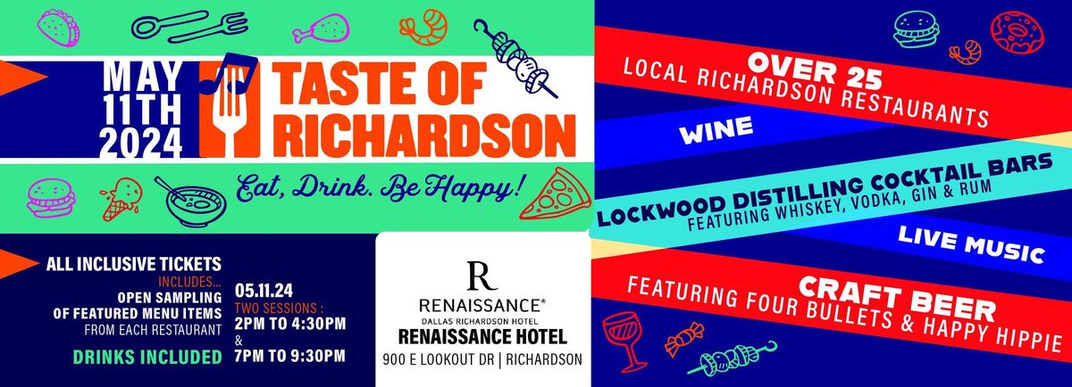 The Taste Of Richardson