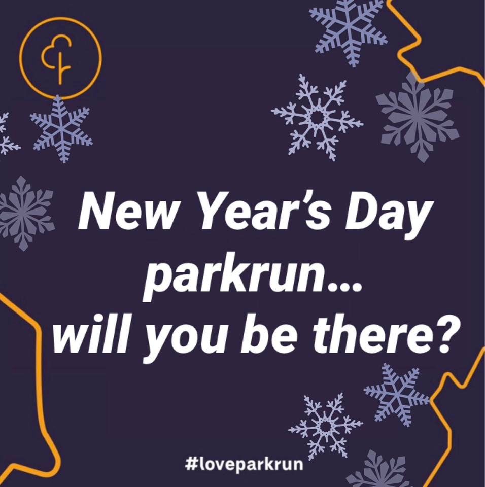 New Years Day parkrun