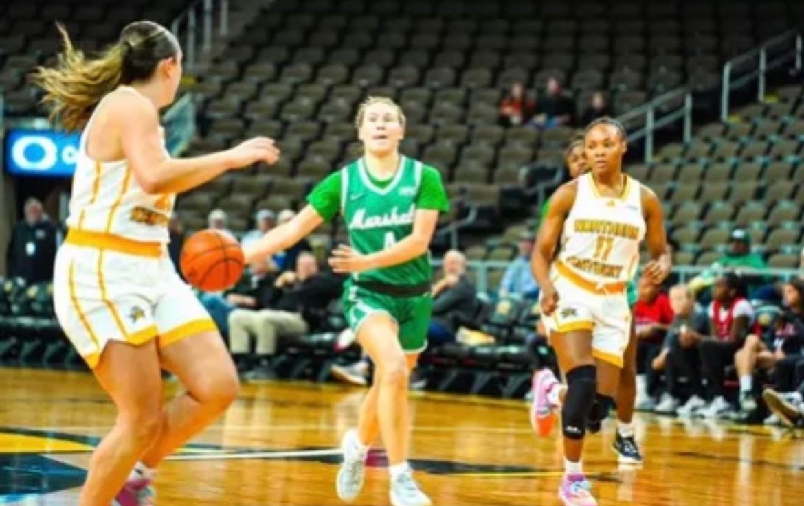 Northern Kentucky Norse at Marshall Thundering Herd Womens Basketball