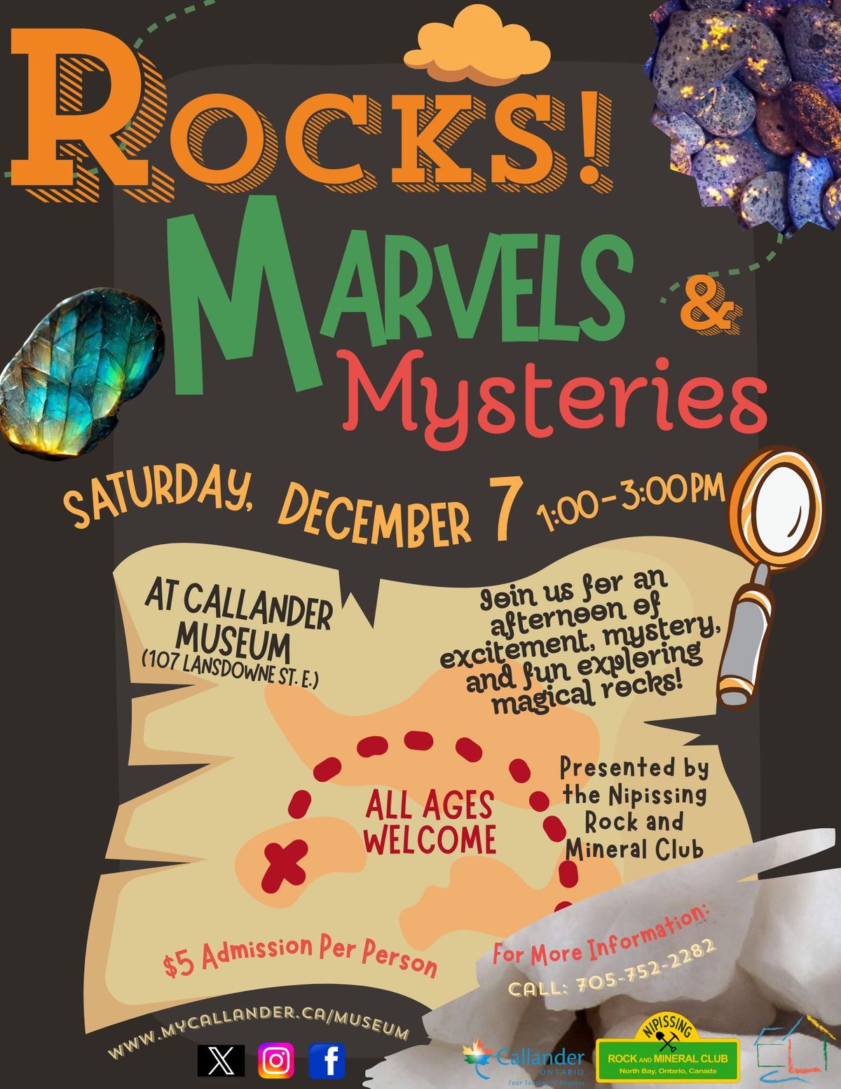 Rocks! Marvels and Mysteries