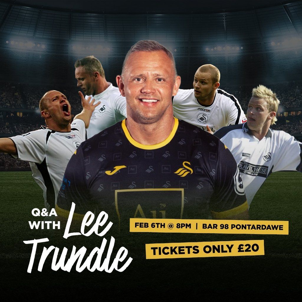 An Evening with Lee Trundle