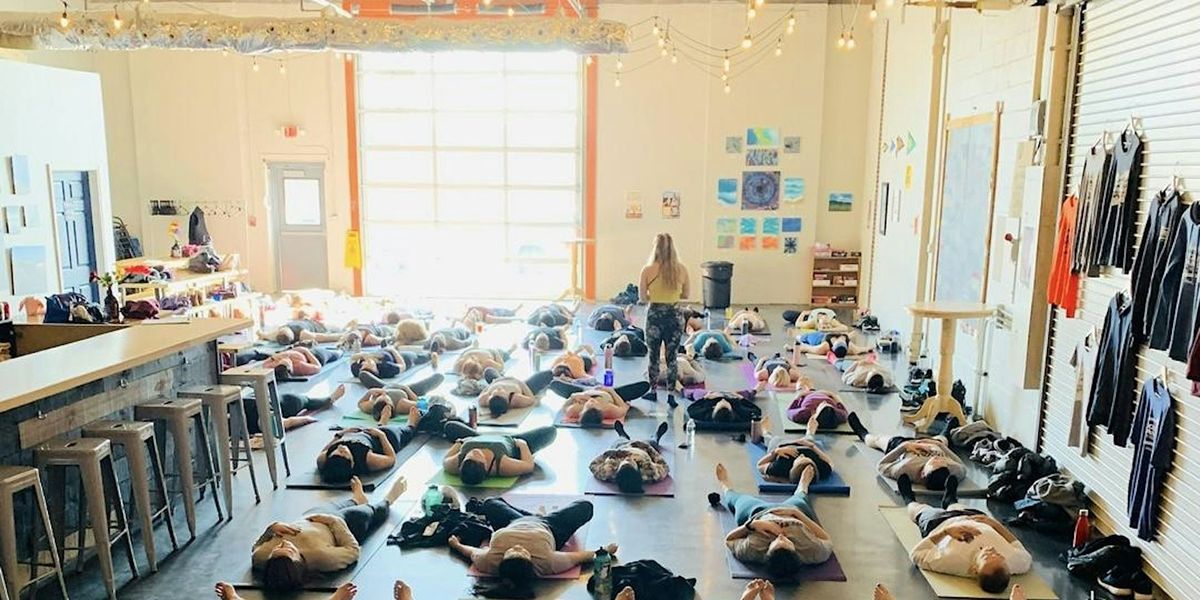 Yoga with a Pint