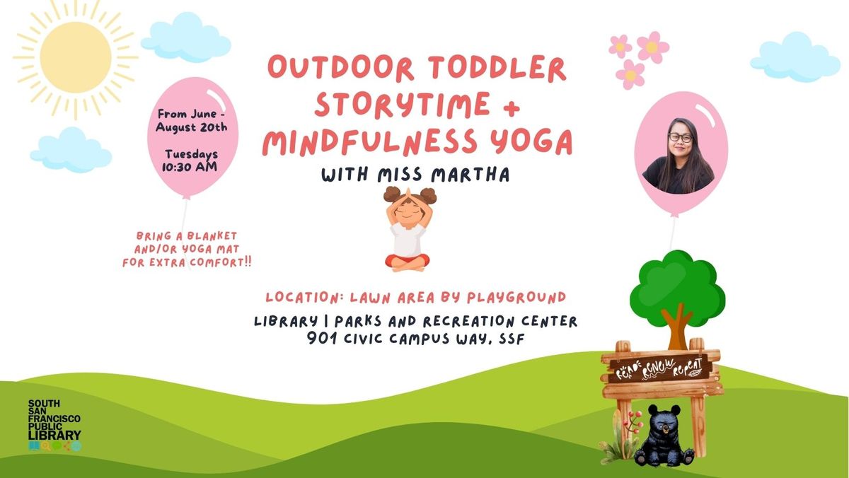 Outdoor Storytime with Mindfulness Yoga