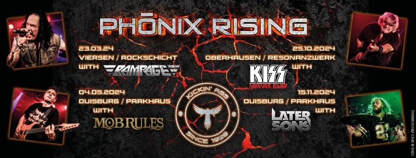 Ph\u00f6nix Rising & Later Sons  Parkhaus Duisburg-Meiderich 