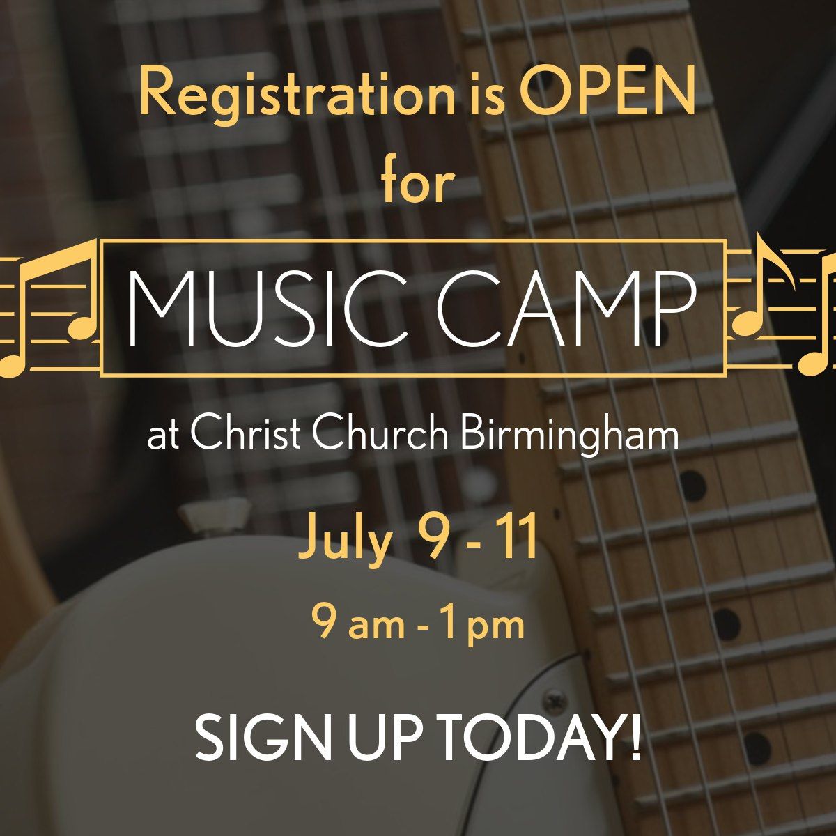Music Camp 2024: Christ Church School of Fine Arts