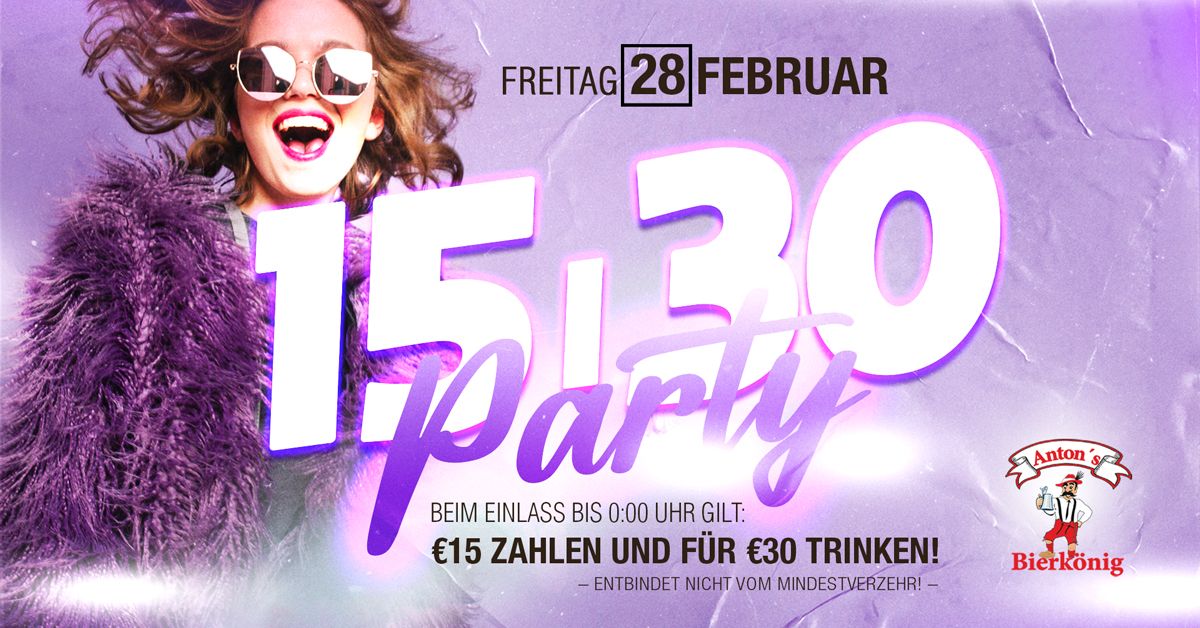 15\/30 Party