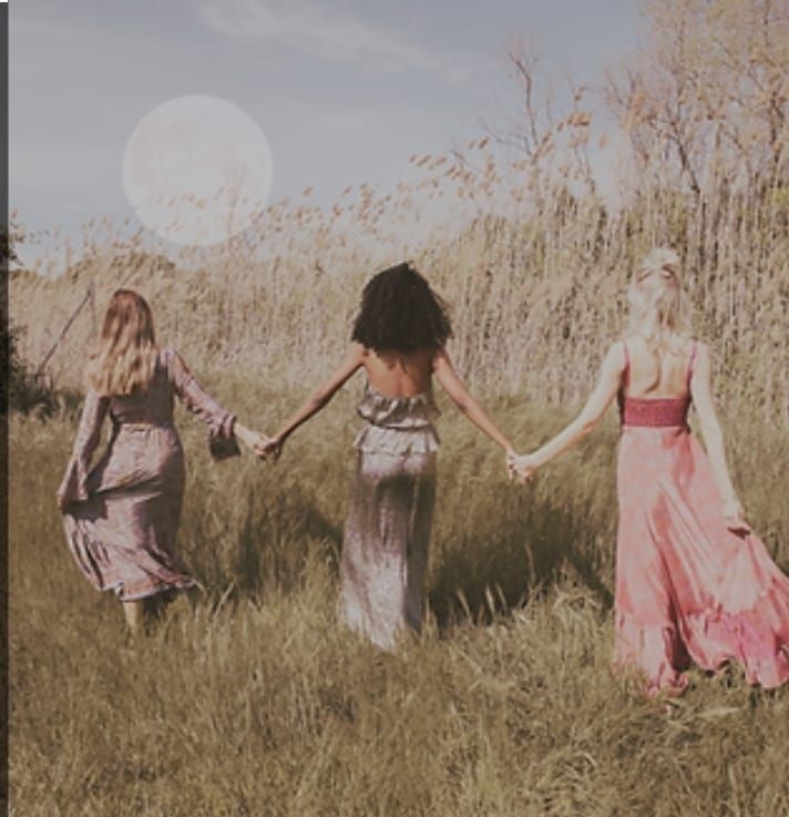 Sacred Sistership Godess circle \u2728 ? Forest bathing & Sound bath  \u2665 ? 