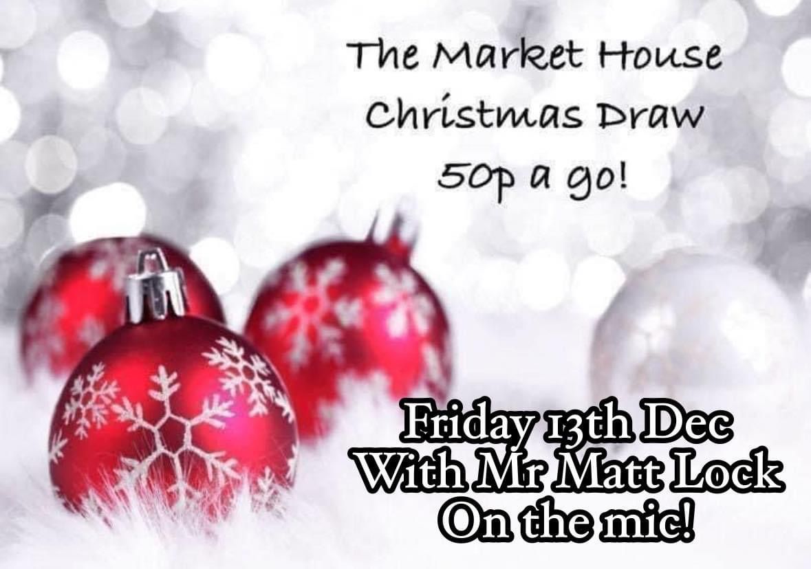 The Big Market House Christmas with Matt Lock. 