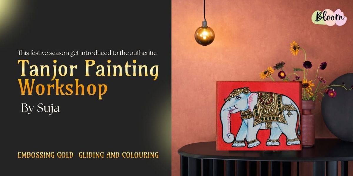 Thanjor painting Workshop By Suja