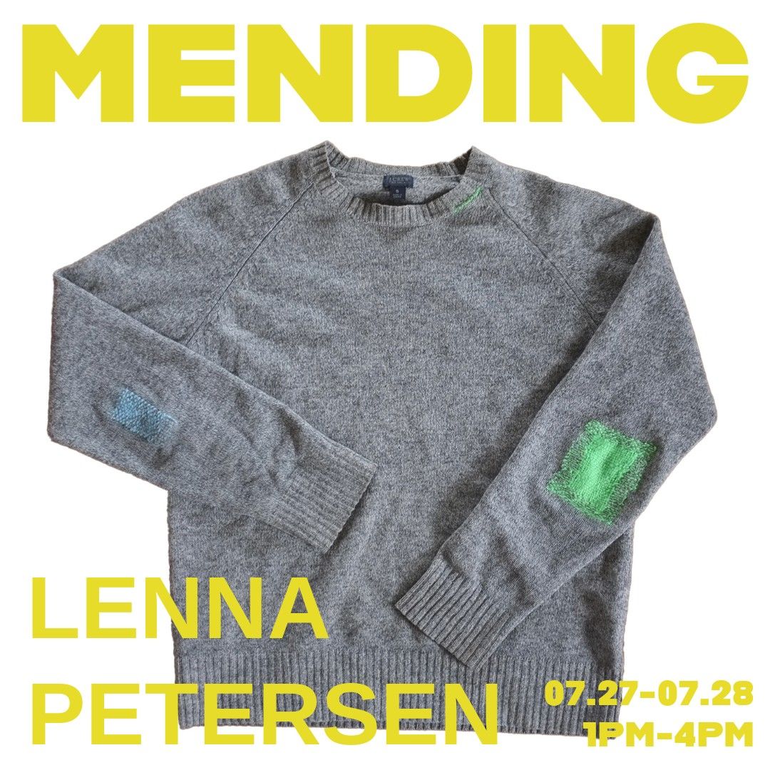 MENDING BY LENNA PETERSEN