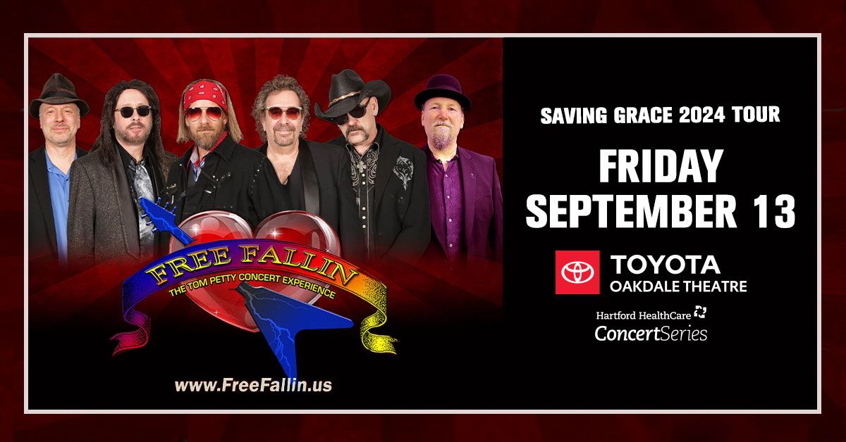 Free Fallin'  The Tom Petty Concert Experience Saving Grace Tour 2024