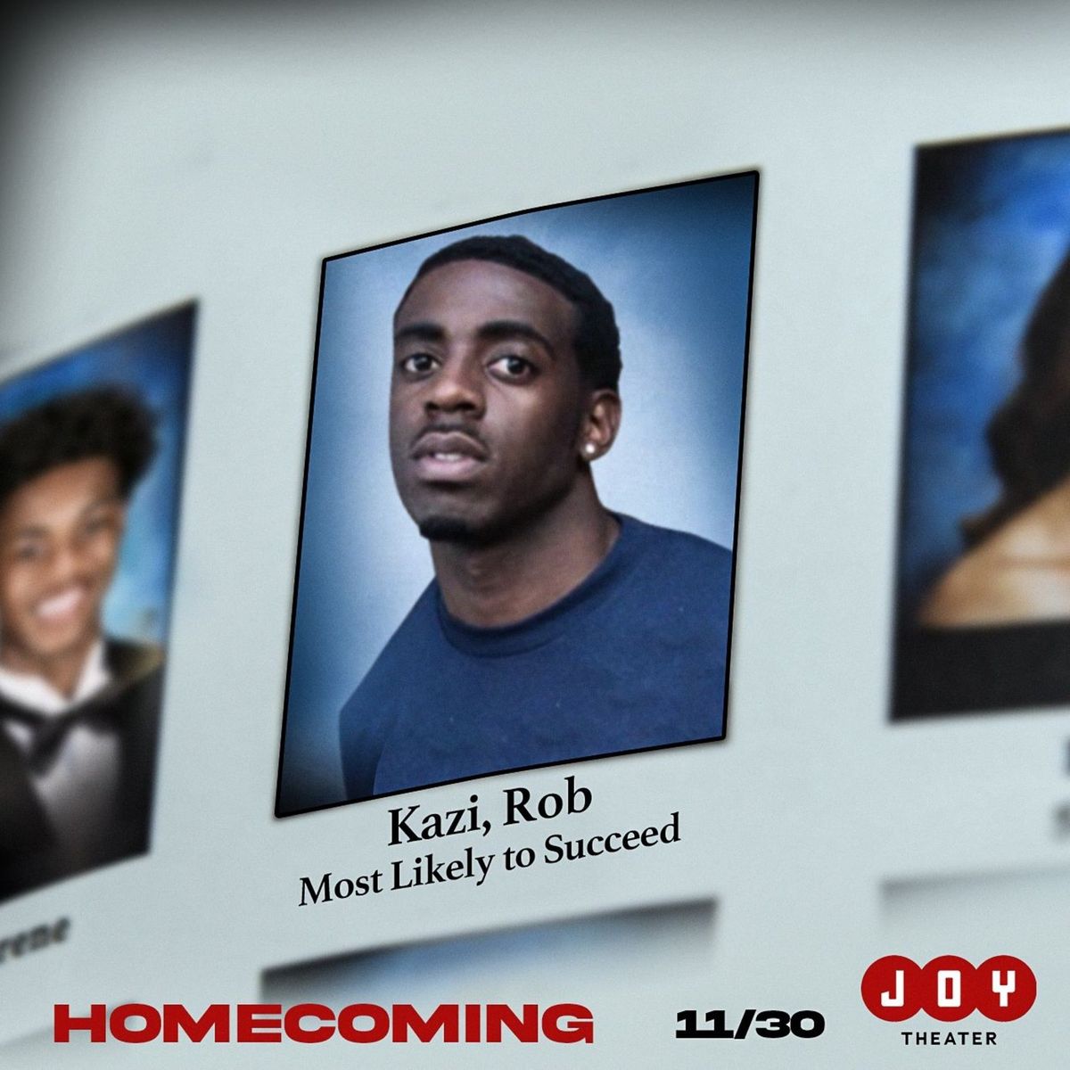 Rob Kazi: Homecoming