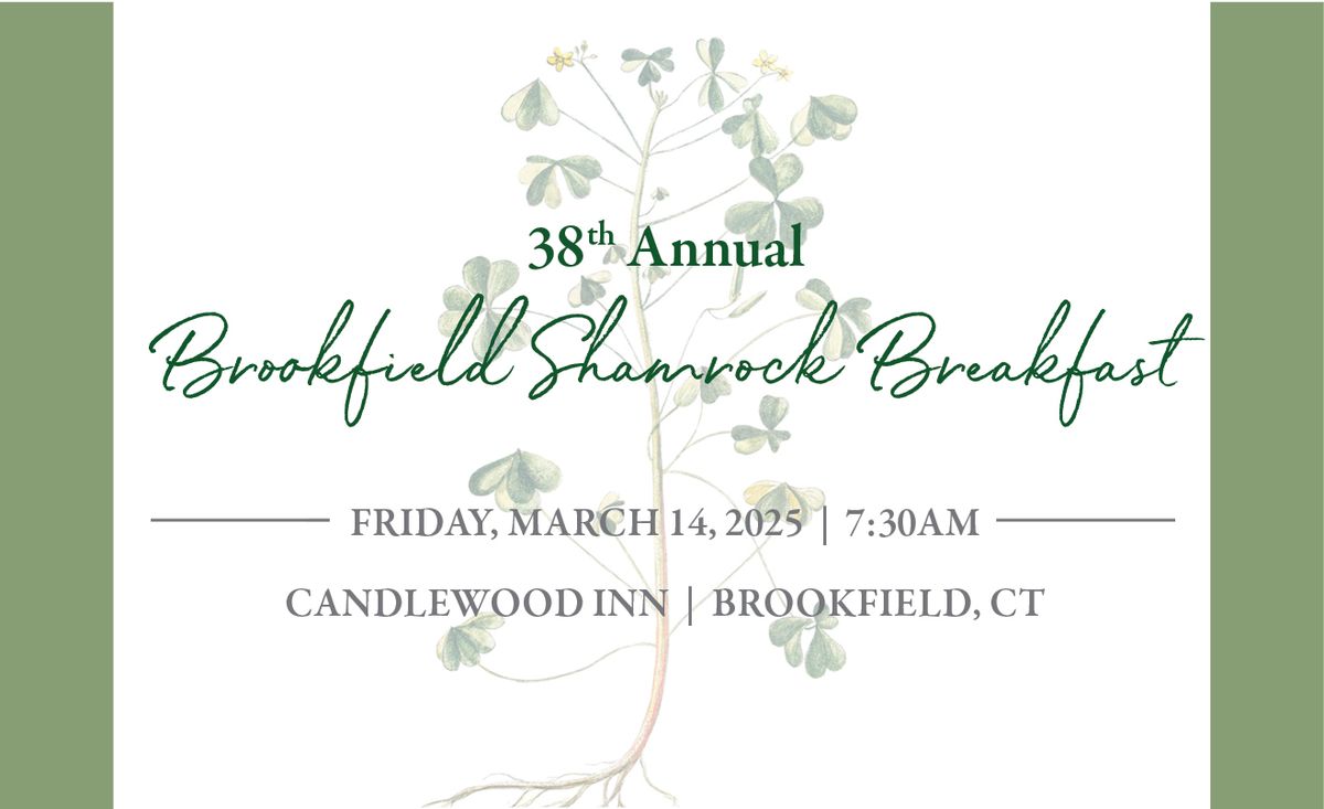 38th Annual Brookfield Shamrock Breakfast