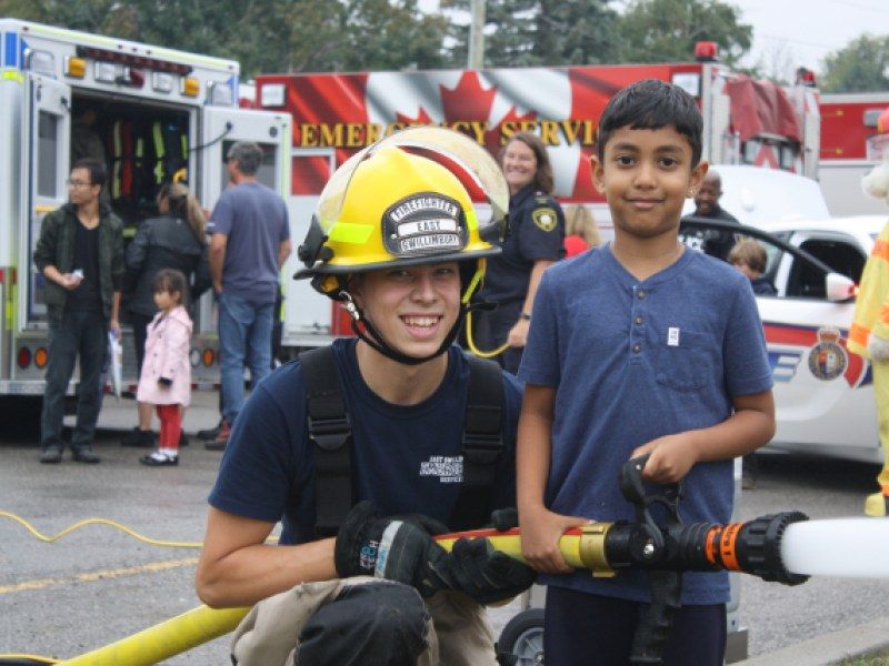 Fire Prevention Open House