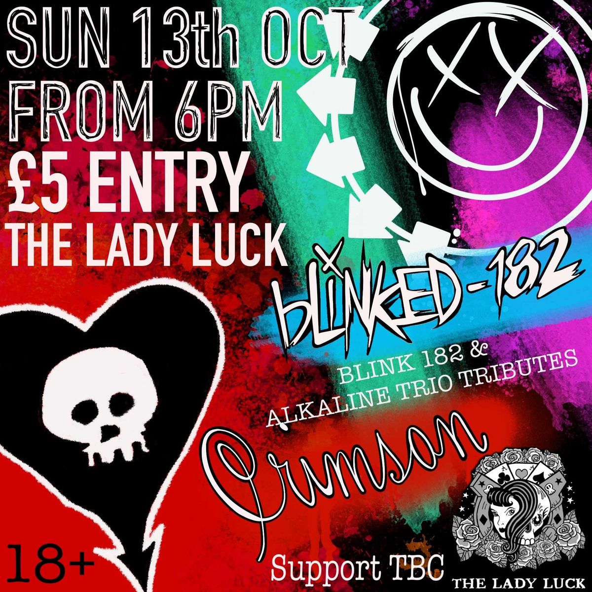 Blinked 182 Tribute + Crimson (A tribute to Alkaline Trio) + Larry_73