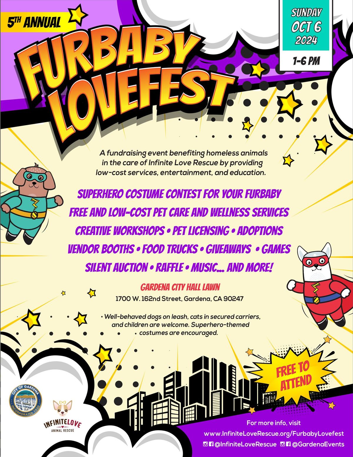 Furbaby Lovefest 2024