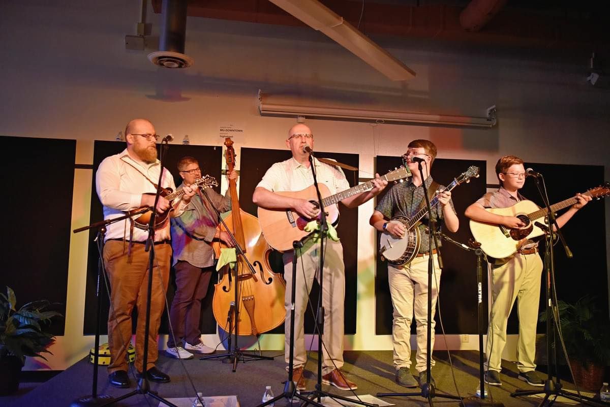 Mark Whitt & The True Bluegrass Band @ The Sterling Bluegrass Jamboree 