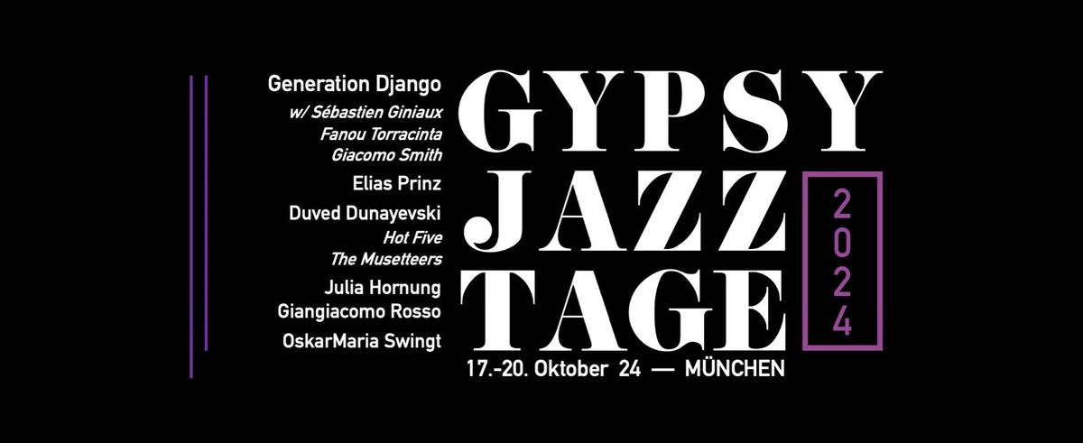 Gypsy Jazz Tage 2024