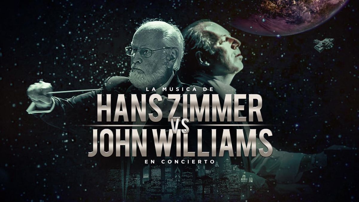The Music of Hans Zimmer vs John Williams Tickets