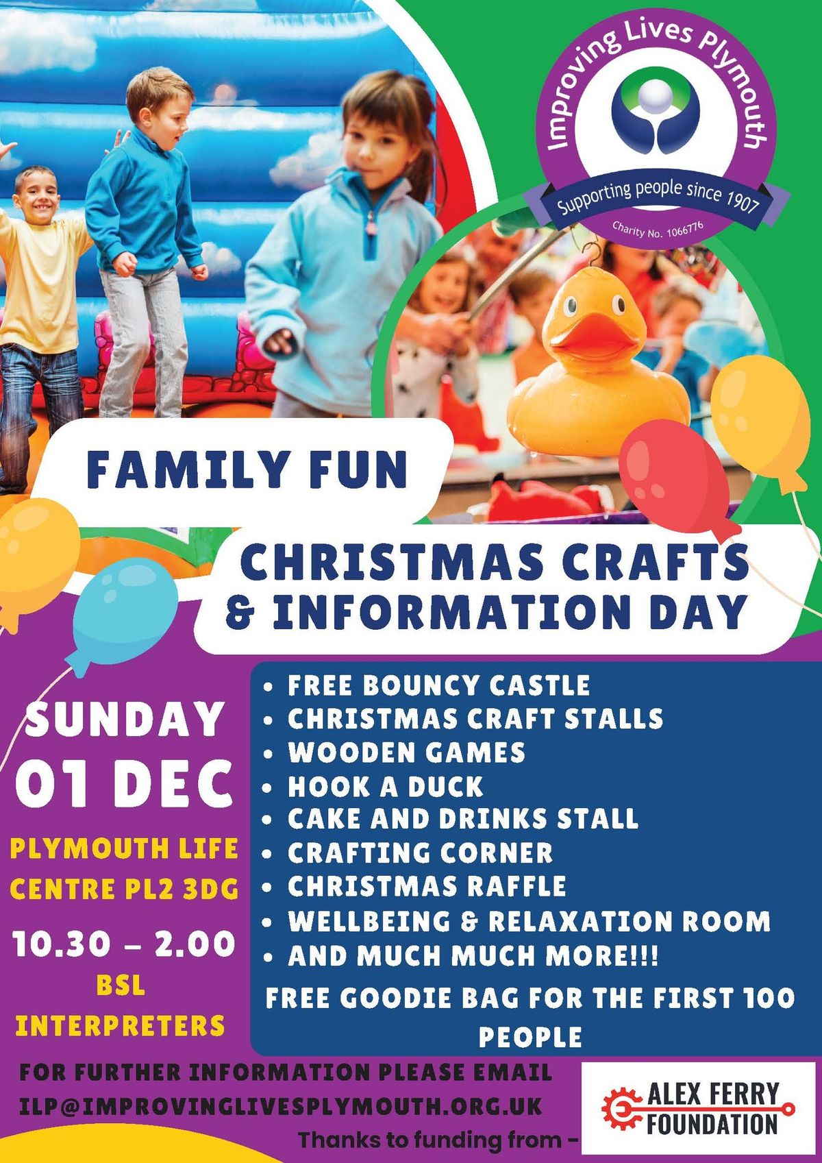 Christmas Crafts Family Fun and Information Day