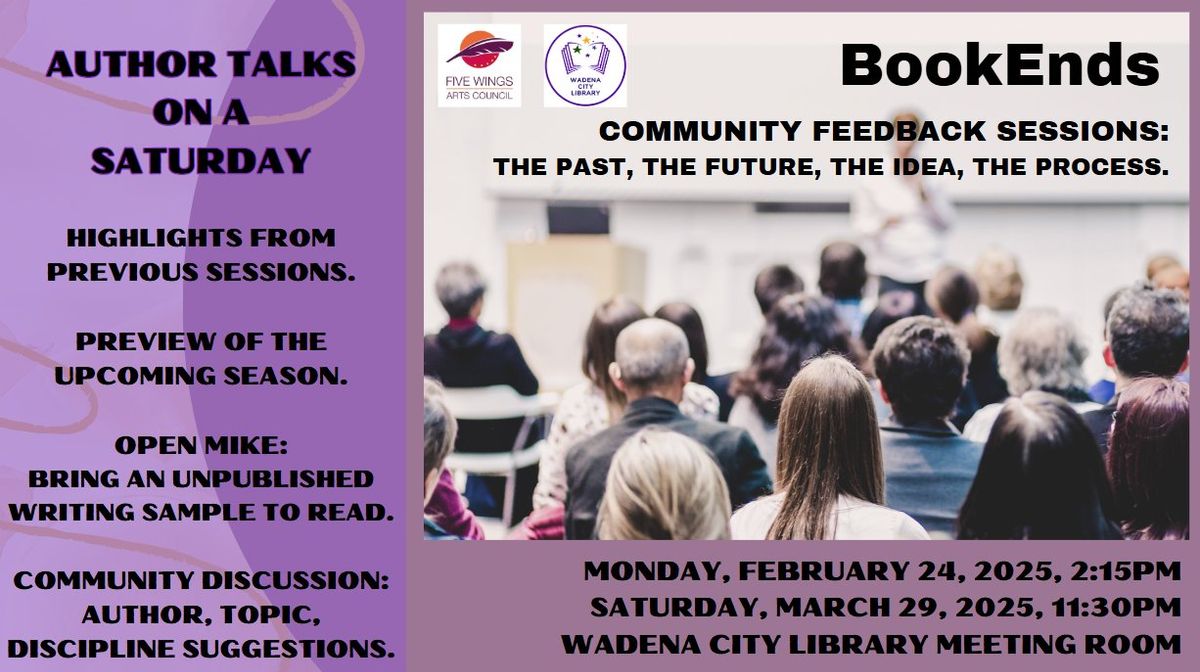 BookEnds Community Session #2