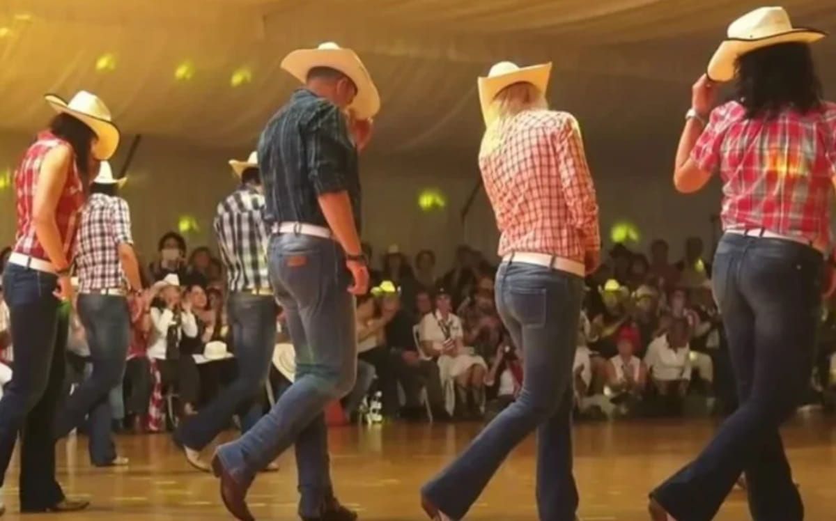 Williamsport American Legion Line Dancing