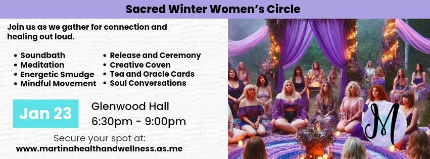 Sacred Winter Women\u2019s Circle