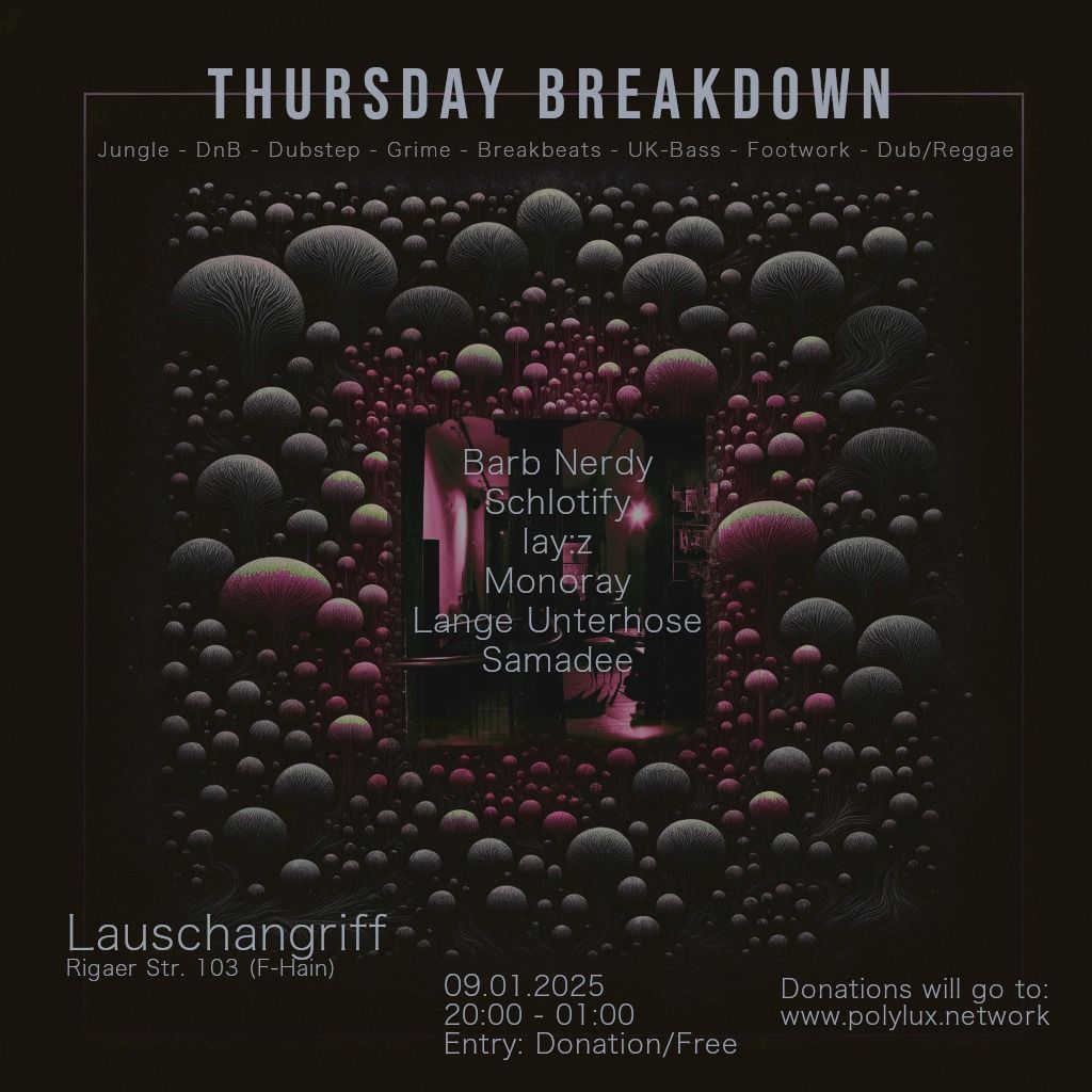 Thursday Breakdown