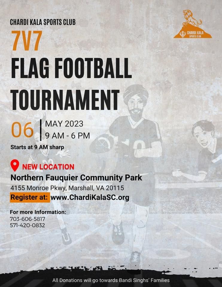 2023 7V7 Flag Football Tournament Northern Fauquier Community Park 2023-7v7-flag-football-tournament-northern-fauquier-community-park