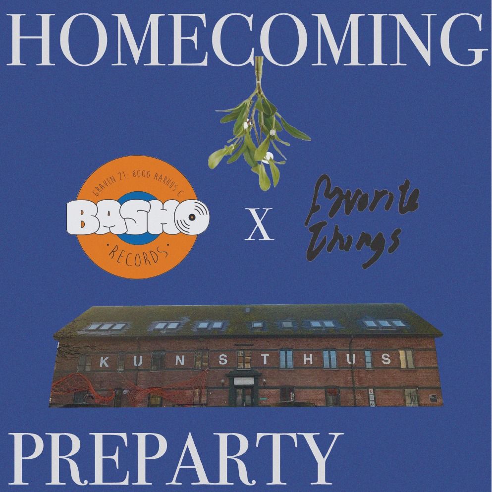 Homecoming Pre-party \u2013 Basho Edition 