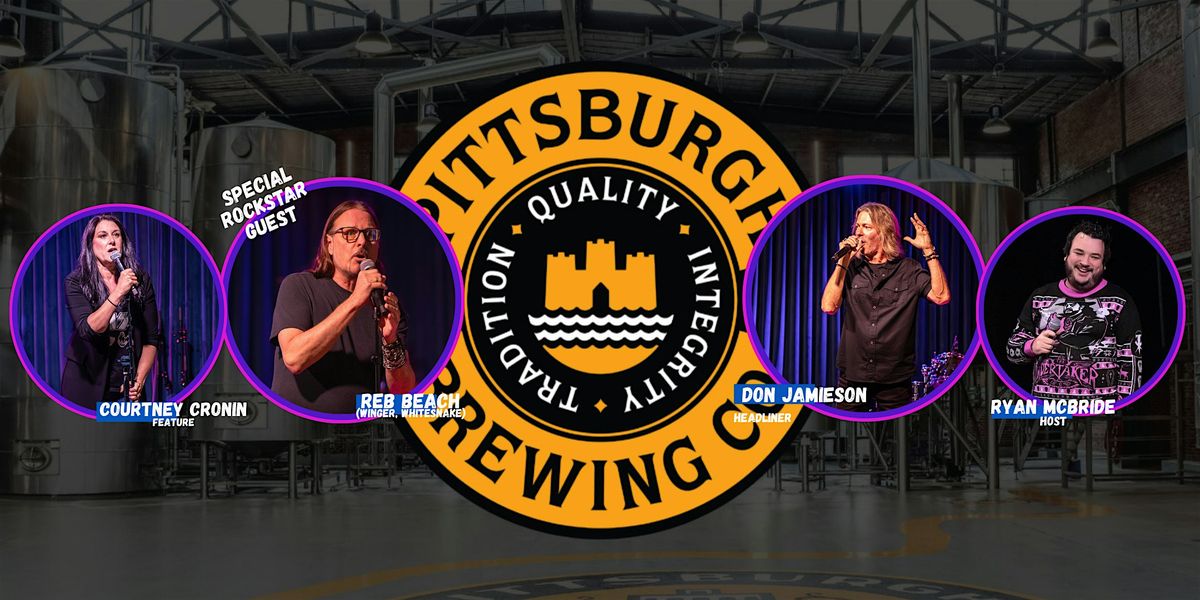 Punchlines & Backlines with SPECIAL GUEST  Reb Beach & Don Jamieson