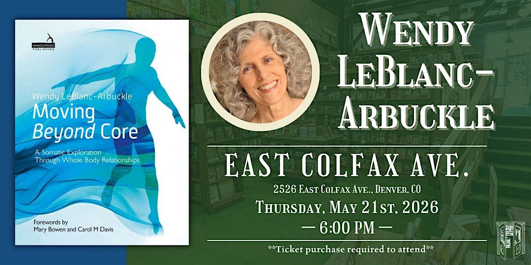 Wendy LeBlanc-Arbuckle Live at Tattered Cover Colfax
