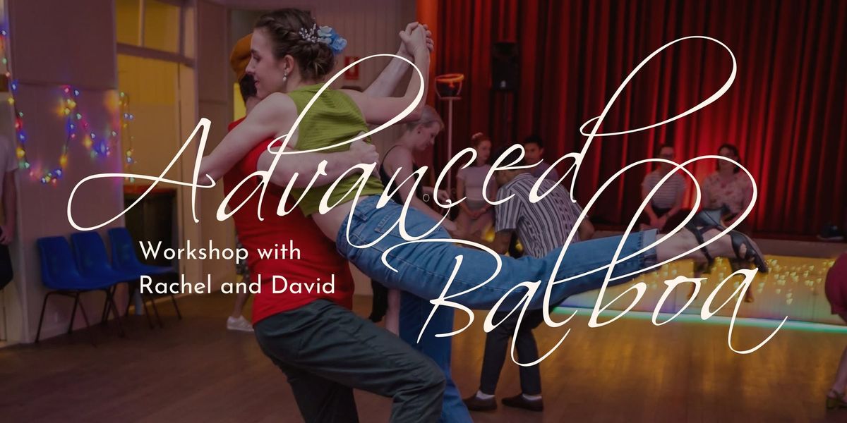 Advanced Balboa Dance Workshop