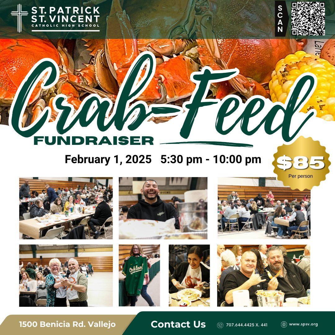 SPSV Crab Feed Fundraiser