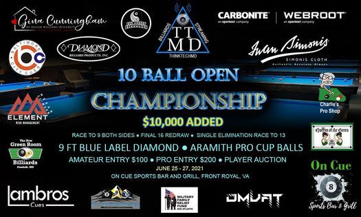 10 Ball Open Championship 2021