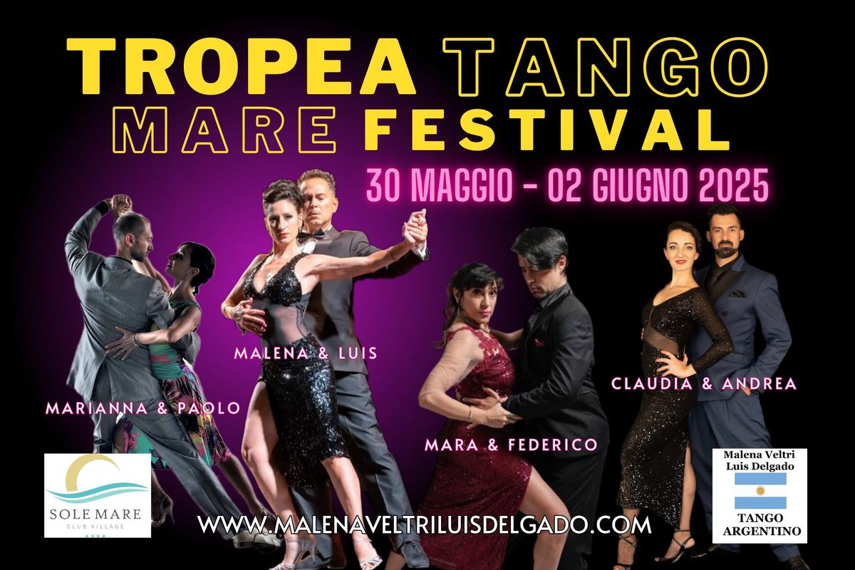 TROPEA TANGO MARE FESTIVAL 2025