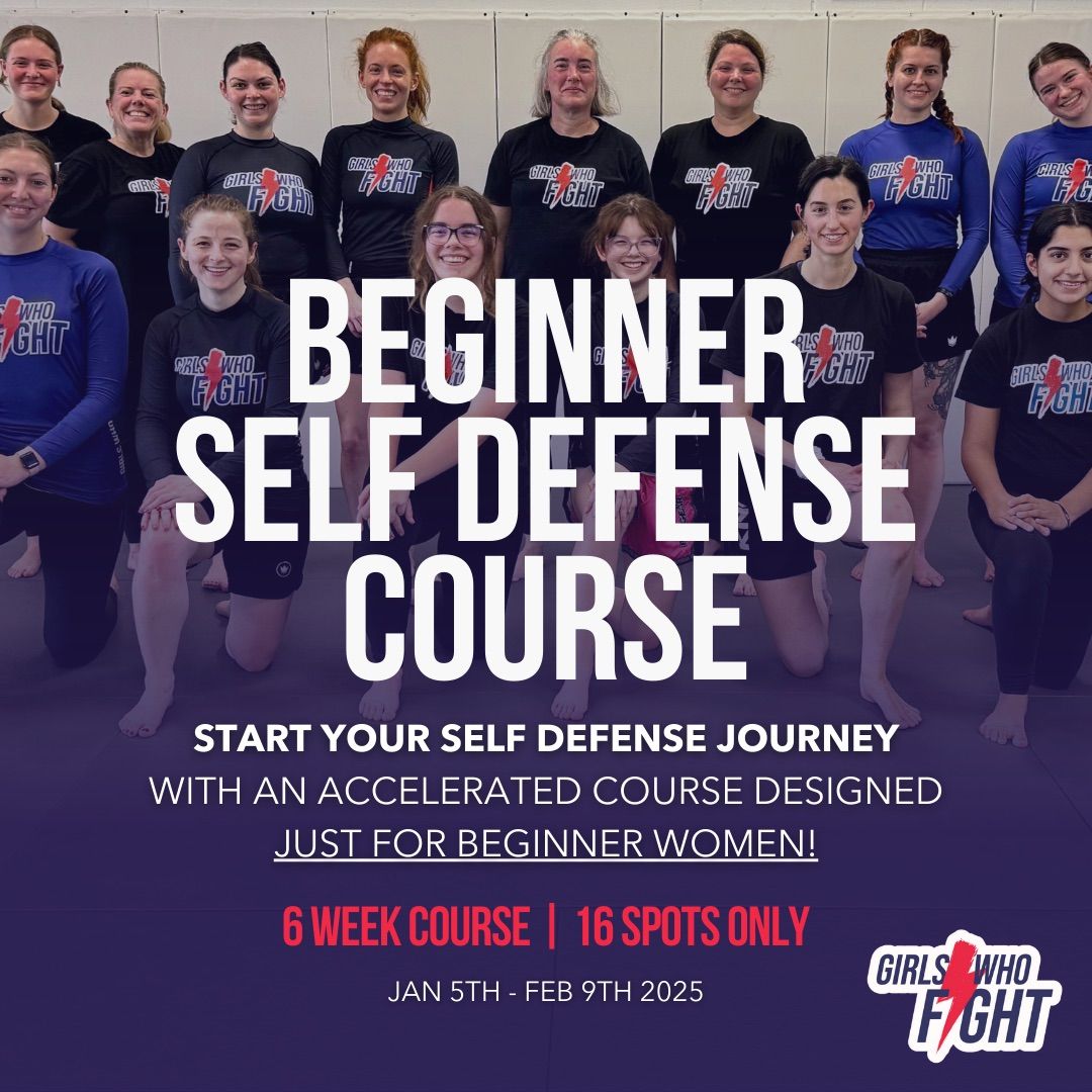 Beginner Self Defense Course