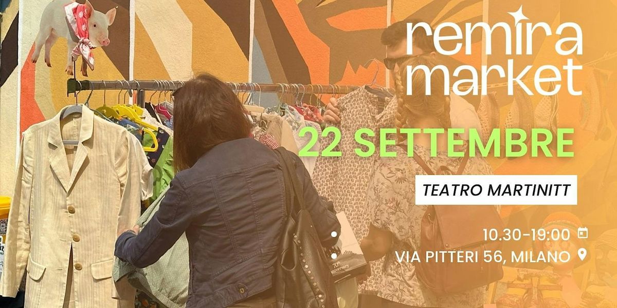 22 Settembre VINTAGE MARKET A MILANO