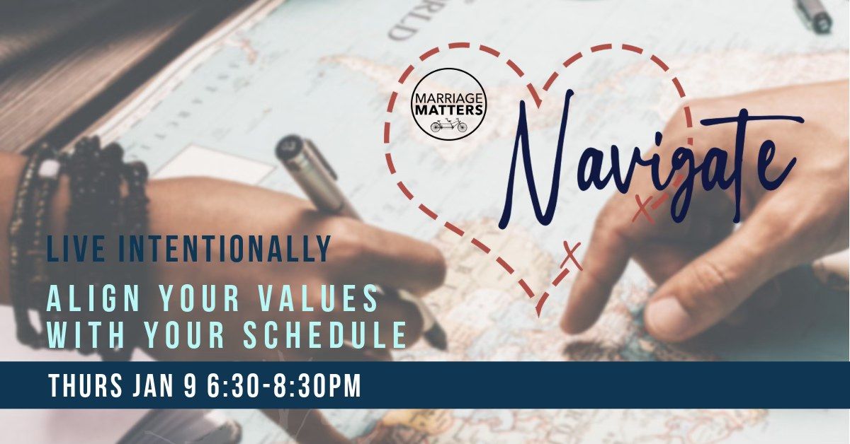 Marriage Matters Navigate