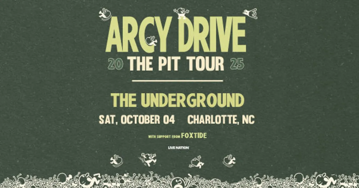 Arcy Drive with Foxtide