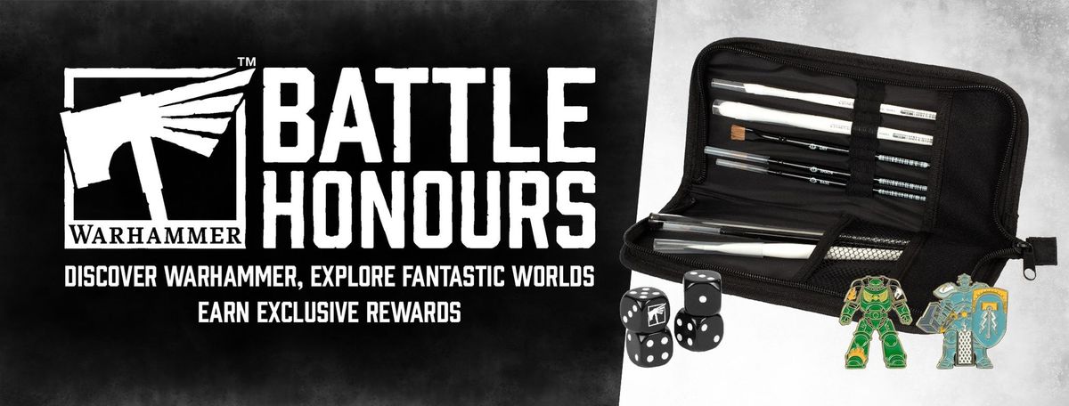 BATTLE HONOURS - Weekly Hobby Lessons