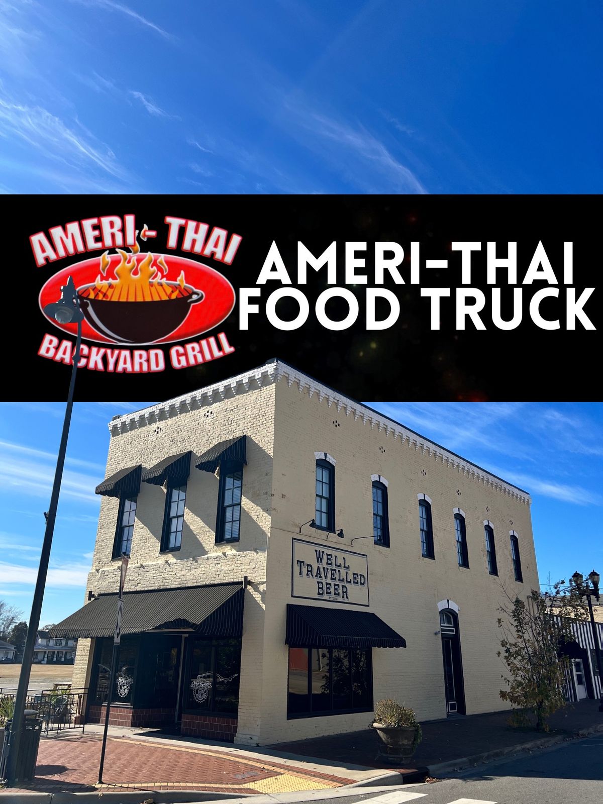 Ameri-Thai Backyard Grill Food Truck