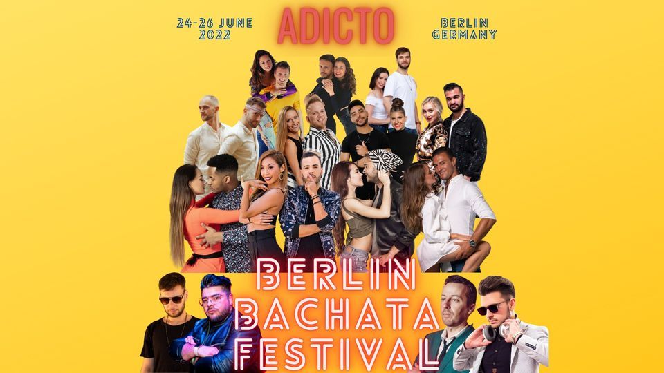 Adicto: Berlin Bachata Festival 2022