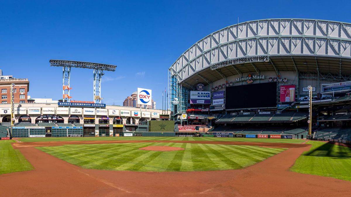 Kansas City Royals at Houston Astros at Minute Maid Park