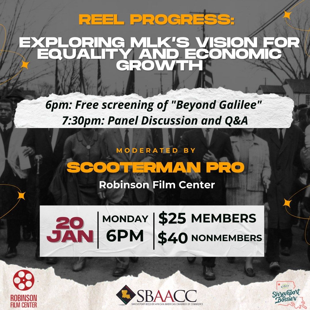 REEL PROGRESS: Exploring MLK's Vision For Equality and Economic Growth