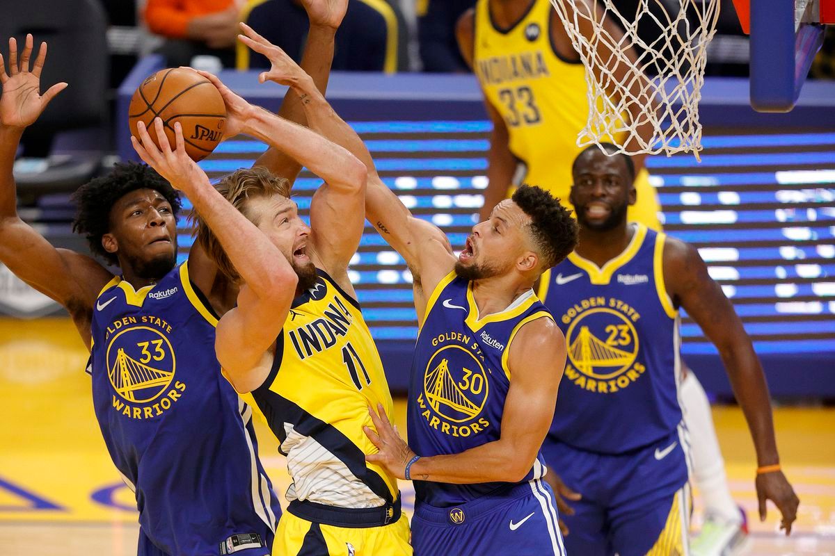 Golden State Warriors at Indiana Pacers