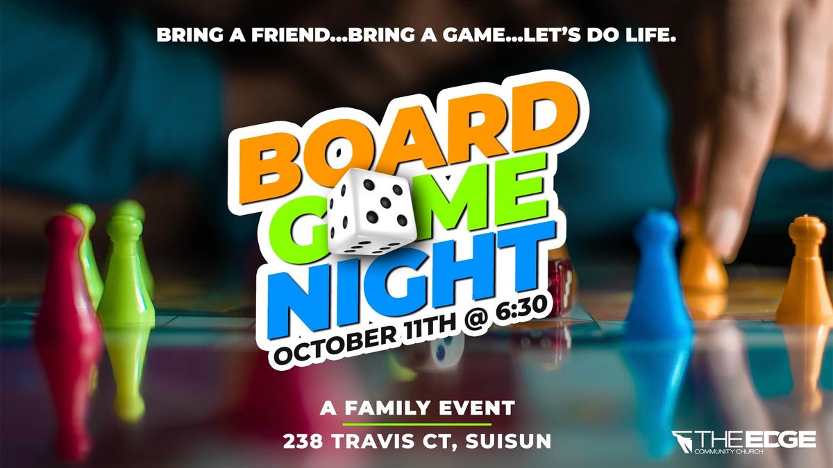 Board Game Night