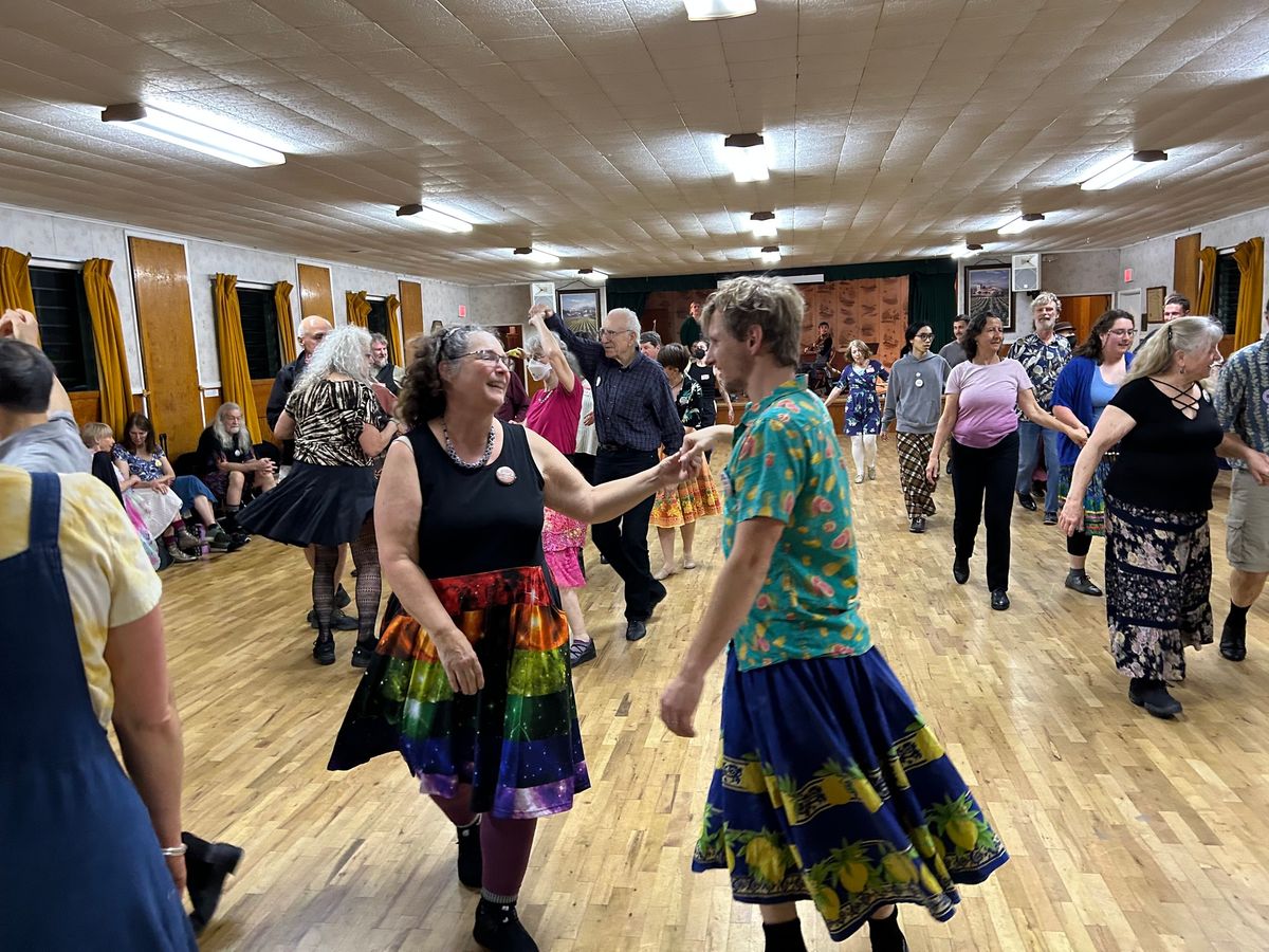 Contra Dance - Caller: Sam Winter; Band: Magic Realism