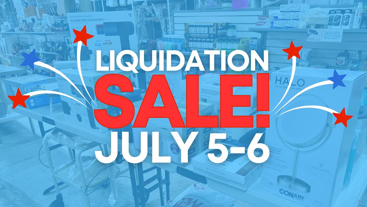 July Liquidation SALE at ReHome