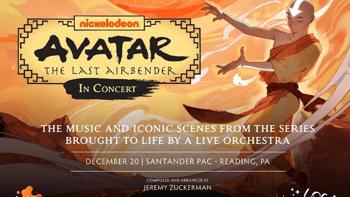 Avatar: The Last Airbender In Concert - Reading